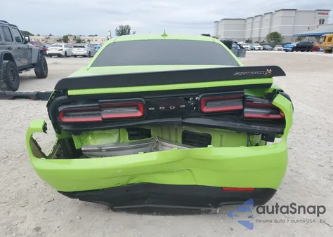 2023 Dodge Challenger R/T Scat Pack из США, поврежденный, VIN 2C3CDZFJ1PH625765